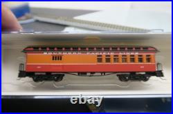 Athearn N Scale Southern Pacific 50' Overland Passenger 4 Car Set + Add On Car
