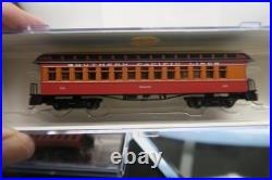Athearn N Scale Southern Pacific 50' Overland Passenger 4 Car Set + Add On Car
