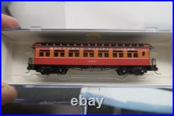 Athearn N Scale Southern Pacific 50' Overland Passenger 4 Car Set + Add On Car