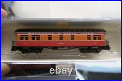 Athearn N Scale Southern Pacific 50' Overland Passenger 4 Car Set + Add On Car
