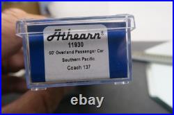 Athearn N Scale Southern Pacific 50' Overland Passenger 4 Car Set + Add On Car