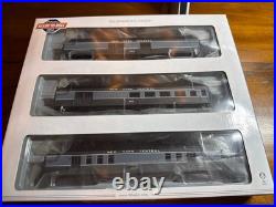 Athearn RTR HO ATH86538, NYC, Heavyweight Arch Roof Passenger Car Set
