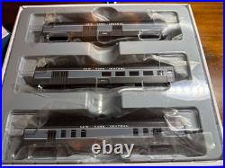 Athearn RTR HO ATH86538, NYC, Heavyweight Arch Roof Passenger Car Set