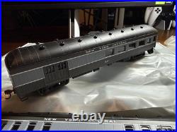 Athearn RTR HO ATH86538, NYC, Heavyweight Arch Roof Passenger Car Set