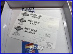 Athearn RTR HO ATH86538, NYC, Heavyweight Arch Roof Passenger Car Set