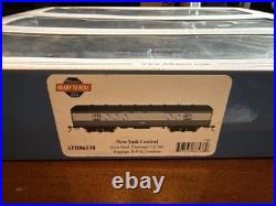 Athearn RTR HO ATH86538, NYC, Heavyweight Arch Roof Passenger Car Set