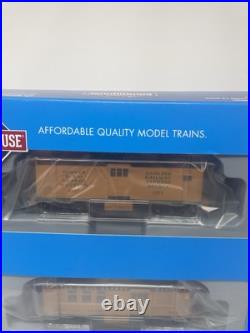 Athearn Roundhouse HO Rio Grande Old Time 4 Car Overton Passenger Set 84318