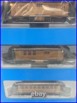 Athearn Roundhouse HO Rio Grande Old Time 4 Car Overton Passenger Set 84318
