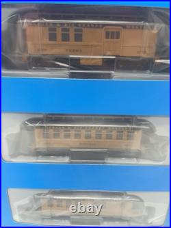 Athearn Roundhouse HO Rio Grande Old Time 4 Car Overton Passenger Set 84318