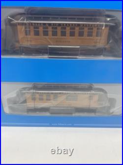 Athearn Roundhouse HO Rio Grande Old Time 4 Car Overton Passenger Set 84318