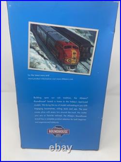 Athearn Roundhouse HO Rio Grande Old Time 4 Car Overton Passenger Set 84318