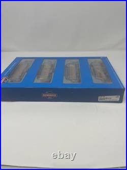 Athearn Roundhouse HO Rio Grande Old Time 4 Car Overton Passenger Set 84318