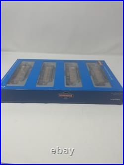 Athearn Roundhouse HO Rio Grande Old Time 4 Car Overton Passenger Set 84318