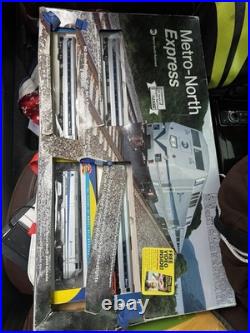 Athearn/walthers Metro North Express 20th Anniversary Complete Set