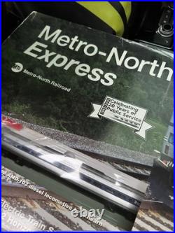 Athearn/walthers Metro North Express 20th Anniversary Complete Set