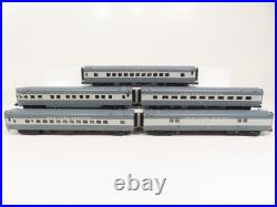 Atlas 3001588S New York Central 5 Car 70' Streamlined Passenger Set LN