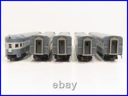 Atlas 3001588S New York Central 5 Car 70' Streamlined Passenger Set LN