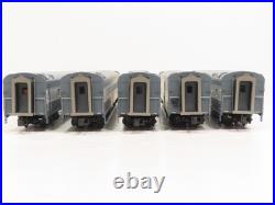 Atlas 3001588S New York Central 5 Car 70' Streamlined Passenger Set LN