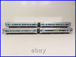 Atlas 3007092 Amtrak Amfleet 4 Car Passenger Set #82001 LN