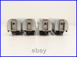 Atlas 3007092 Amtrak Amfleet 4 Car Passenger Set #82001 LN Atlas 3007092 Amtrak Amfleet 4 Car Passenger Set #82001 LN