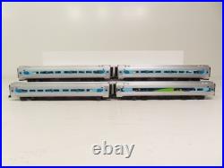 Atlas 3007092 Amtrak Amfleet 4 Car Passenger Set #82001 LN
