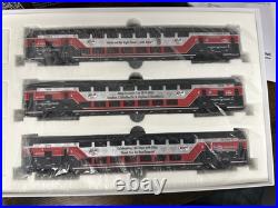 Atlas HO #20007402 NJ Transit/Atlas 100th Anniversary Commuter Train Set NIB