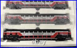 Atlas HO #20007402 NJ Transit/Atlas 100th Anniversary Commuter Train Set NIB