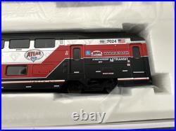 Atlas HO #20007402 NJ Transit/Atlas 100th Anniversary Commuter Train Set NIB