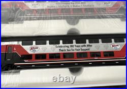 Atlas HO #20007402 NJ Transit/Atlas 100th Anniversary Commuter Train Set NIB