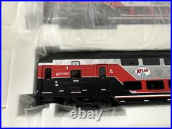 Atlas HO #20007402 NJ Transit/Atlas 100th Anniversary Commuter Train Set NIB