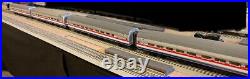 Atlas O (mth Premier) Amtrak Phase III Amfleet 4 Car Passenger Set! O Scale