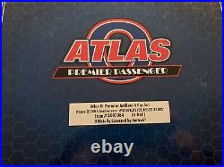 Atlas O (mth Premier) Amtrak Phase III Amfleet 4 Car Passenger Set! O Scale
