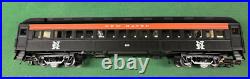 Atlas Trainman O Gauge 5-Car New Haven 60' Heavyweight Passenger Car Set LN/Box Atlas Trainman O Gauge 5-Car New Haven 60' Heavyweight Passenger Car Set LN/Box