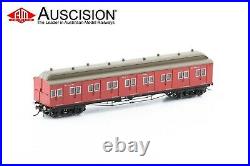 Auscision (VPS-17) Victorian Tait Suburban Passenger Train 4 Car Set HO Scale