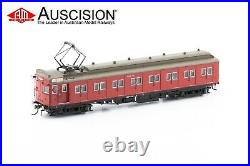 Auscision (VPS-20) Victorian Tait Suburban Passenger Train 4 Car Set HO Scale