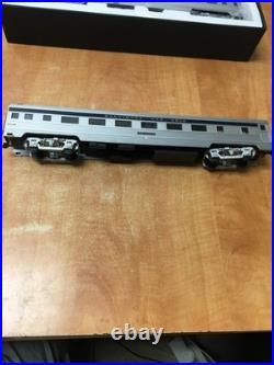 BUDD American Models S Scale B&O Baltimore Ohio PASSENGER 4 CAR SET LN/BOX f62
