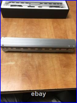 BUDD American Models S Scale B&O Baltimore Ohio PASSENGER 4 CAR SET LN/BOX f62