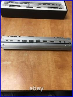 BUDD American Models S Scale B&O Baltimore Ohio PASSENGER 4 CAR SET LN/BOX f62