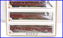 Bachmann Classic Collector Series HO 6 Unit Deluxe Passenger Car Set N&W Series