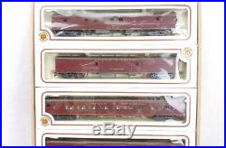 Bachmann Classic Collector Series HO 6 Unit Deluxe Passenger Car Set N&W Series