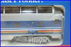 Bachmann HO Scale Westours McKinley Explorer 85' Dome Passenger Car Set of 4