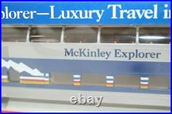 Bachmann HO Scale Westours McKinley Explorer 85' Dome Passenger Car Set of 4