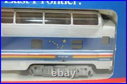 Bachmann HO Scale Westours McKinley Explorer 85' Dome Passenger Car Set of 4
