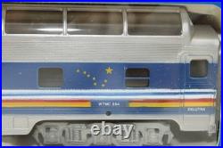 Bachmann HO Scale Westours McKinley Explorer 85' Dome Passenger Car Set of 4