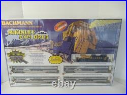Bachmann McKinley Explorer HO Scale Train Set Alaska GP40 Item #00624