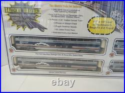 Bachmann McKinley Explorer HO Scale Train Set Alaska GP40 Item #00624