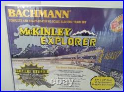 Bachmann McKinley Explorer HO Scale Train Set Alaska GP40 Item #00624