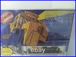 Bachmann McKinley Explorer HO Scale Train Set Alaska GP40 Item #00624