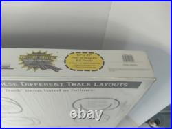 Bachmann McKinley Explorer HO Scale Train Set Alaska GP40 Item #00624