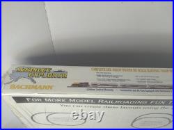 Bachmann McKinley Explorer HO Scale Train Set Alaska GP40 Item #00624